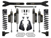 ICON 2017-19 Ford F250/F350, 4.5" Lift, Stage 4 Suspension System, w/Radius Arm for Ford Super Duty
