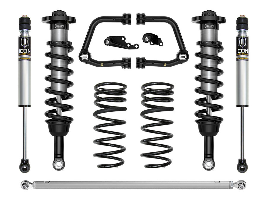 ICON 2024-2026 Lexus GX550, 1.25-3" Lift, Stage 3 Suspension System, Tubular for Lexus GX550