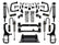 ICON 2022-2024 Toyota Tundra, 6" Lift, Stage 6 Suspension System, Tubular, CDCV for Toyota Tundra