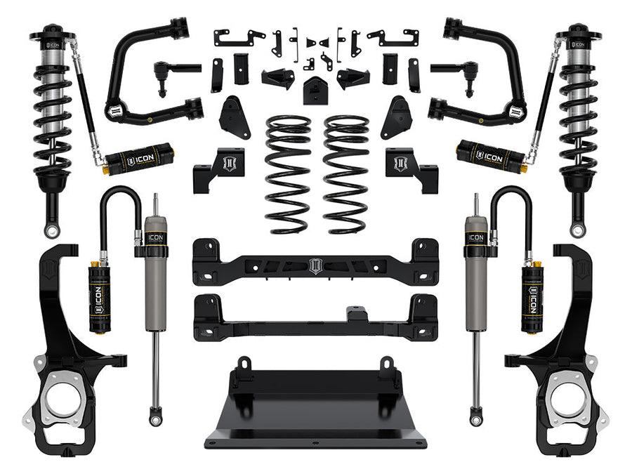 ICON 2022-2024 Toyota Tundra, 6" Lift, Stage 6 Suspension System, Tubular, CDCV for Toyota Tundra