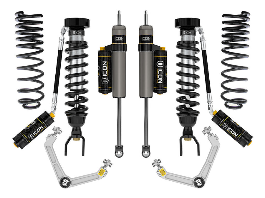 ICON 2019-2023 Ram 1500, 2-3" Lift, Stage 4 Suspension System, Billet UCA for Ram 1500