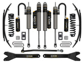 ICON 2023-2025 Ford F-250/F-350 Super Duty 4WD, Diesel, 2.5" Lift, Stage 4 Suspension System w/ Radius Arms and Expansion Packs for Ford Super Duty
