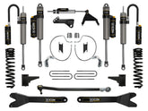 ICON 2023-2025 Ford F-250/F-350 Super Duty 4WD, Diesel, 4.5" Lift, Stage 5 Suspension System w/ Radius Arms for Ford Super Duty