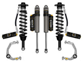 ICON 2021-2025 Ford F-150 Tremor, 2.5-3" Lift, Stage 4 Suspension System, Billet, CDCV for Ford F-150