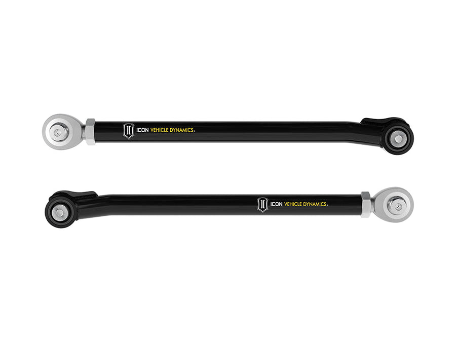ICON 2024-2025 Toyota Land Cruiser 250 Series/2024-2026 Lexus GX550/2025-2026 Toyota 4Runner, Rear, Tubular Lower Link Kit for Toyota 4Runner