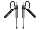 ICON 2017-2022 Ford Super Duty 4WD. Front 2.5 VS Remote Reservoir Shocks w/CDEV, 7” Lift, Pair for Ford Super Duty