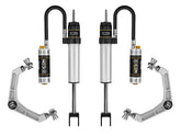 ICON 2020-2026 GM 2500/3500 HD, 0-2” Lift, V.S. 2.5 Aluminum Series Shock System, Remote Reservoir w/ CDCV, Billet for Chevrolet Silverado