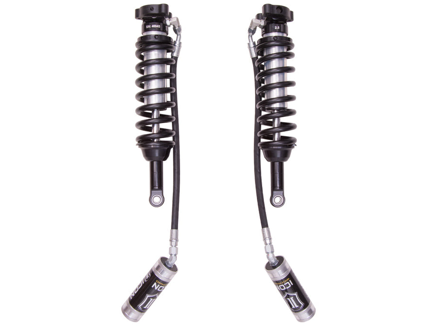 ICON 2015-2022 Chevrolet Colorado/GMC Canyon, .75-3” Lift, Front, 2.5 VS Remote Reservoir Coilover Kit for Chevrolet Colorado