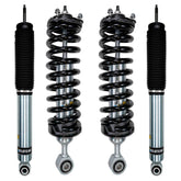 Bilstein 6112 Strut & Spring Assembled + Rear B8 6100 Shocks Set for 2022-2025 Toyota Tundra 4WD w/0-2.3" lift for Toyota Tundra
