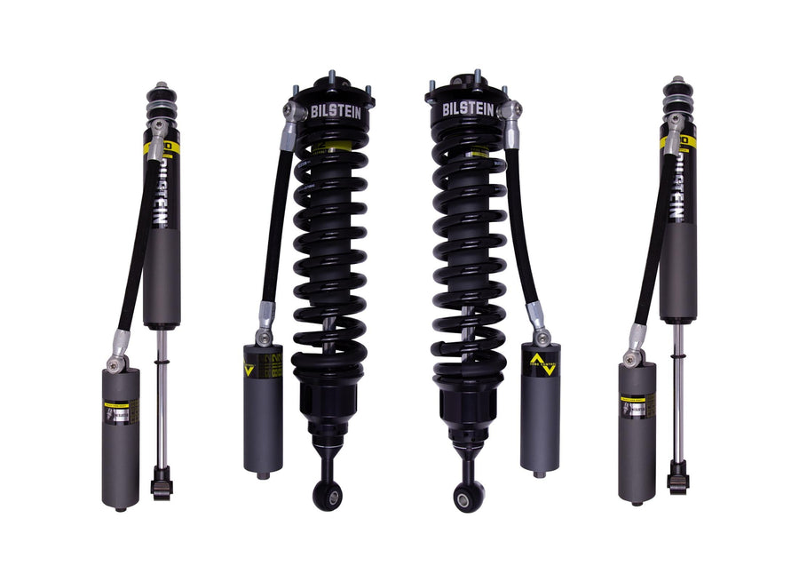 Bilstein 8112 Coilovers & Rear 8100 Shocks Set - 2007-2021 Toyota Tundra 2.0-3.25" for Toyota Tundra