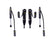 Bilstein 8112 / 8100 1.5-3" Lift System - 2010-2024 Toyota 4Runner for Toyota 4Runner