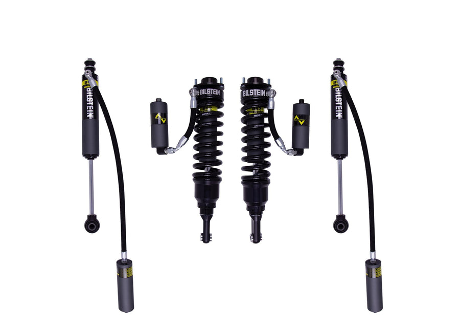 Bilstein B8 8112 ZoneControl CR Coilovers & Rear 8100 Bypass Reservoir Shocks Set for 2003-2009 Lexus GX470 4WD w/0-3.8" lift for Lexus GX470