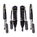 Bilstein B8 8112 ZoneControl CR Coilovers & Rear 8100 Shocks w/ Reservoir Set for 2010-2023 Lexus GX460 4WD w/1-3.2" lift KDSS for Lexus GX460