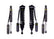 Bilstein 8112 Coilovers & Rear 8100 Shocks Set - 2007-2021 Toyota Tundra 2.0-3.25" for Toyota Tundra