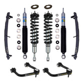 Bilstein Assembled 6112 2.5" Lift Kit - 16-23 Toyota Tacoma 6-Lug for Toyota Tacoma