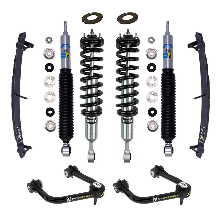 Bilstein Assembled 6112 2.5" Lift Kit - 16-23 Toyota Tacoma 6-Lug for Toyota Tacoma