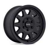 Black Rhino Stadium Matte Black Wheel