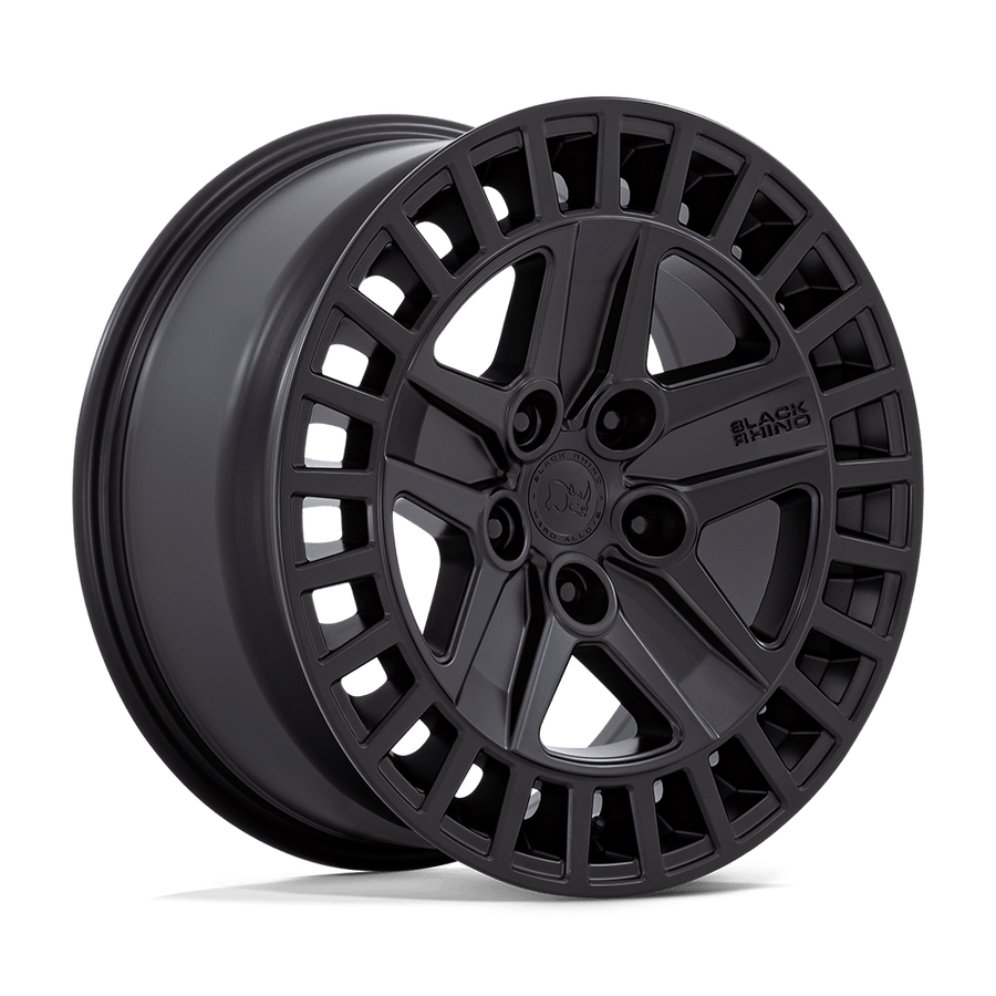 Black Rhino Alston Matte Black Wheel