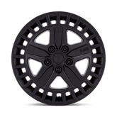 Black Rhino Alston Matte Black Wheel