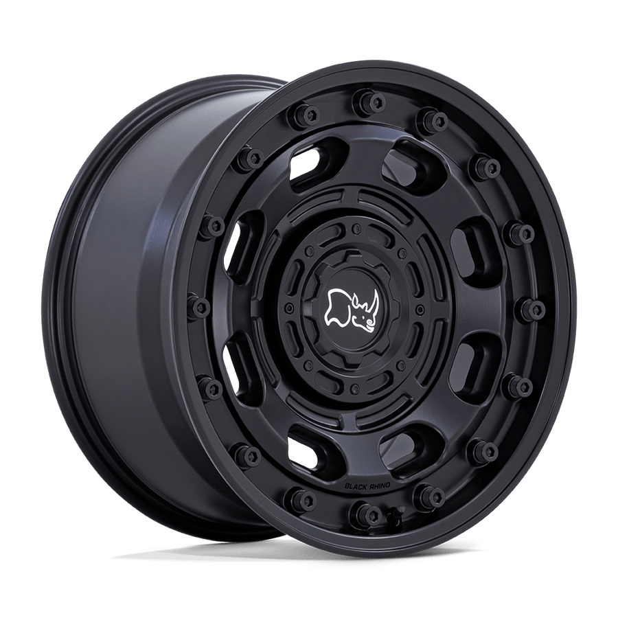 Black Rhino Atlas Matte Black Wheel