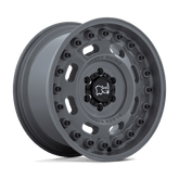 Black Rhino Axle Battleship Gray Wheel