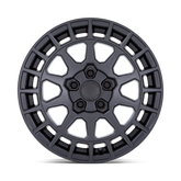Black Rhino Boxer Gun Black Wheel