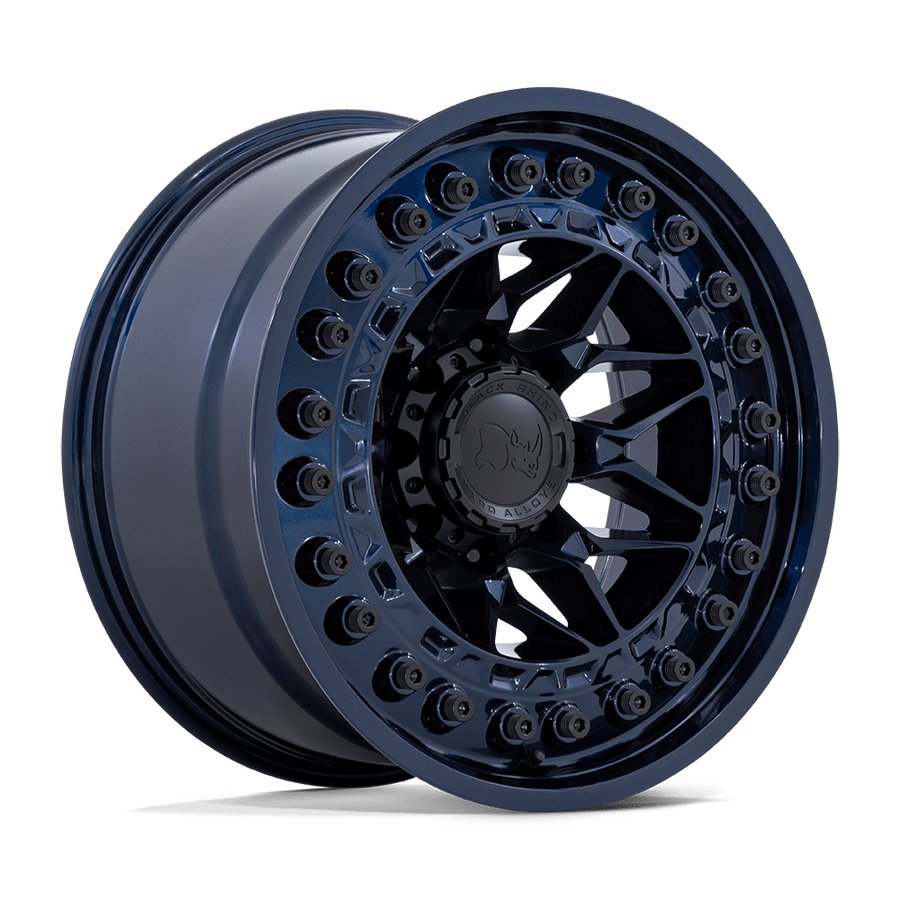 Black Rhino Alpha Midnight Blue Wheel