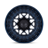 Black Rhino Alpha Midnight Blue Wheel