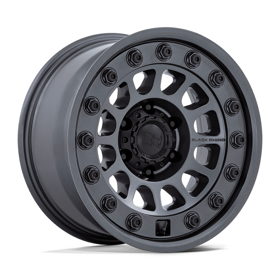 Black Rhino Outback Matte Gunmetal Wheel