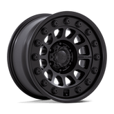 Black Rhino Outback Matte Black Wheel