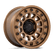 Black Rhino Outback Matte Bronze Wheel
