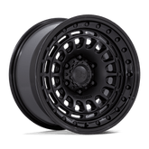 Black Rhino Sahara Matte Black W/ Gloss Black Lip Wheel