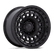 Black Rhino Sahara Matte Black W/ Gloss Black Lip Wheel