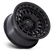 Black Rhino Sahara Matte Black W/ Gloss Black Lip Wheel