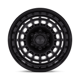 Black Rhino Sahara Matte Black W/ Gloss Black Lip Wheel