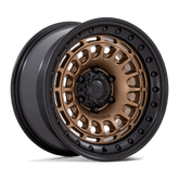 Black Rhino Sahara Matte Black W/ Gloss Black Lip Wheel