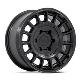 Black Rhino Voll Matte Black Wheel