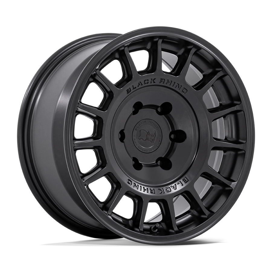 Black Rhino Voll Matte Black Wheel