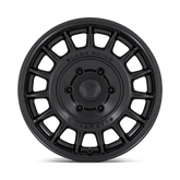 Black Rhino Voll Matte Black Wheel