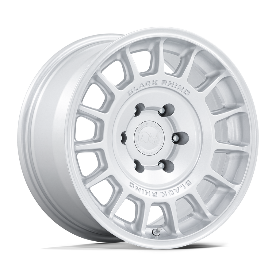 Black Rhino Voll Hyper Silver Wheel