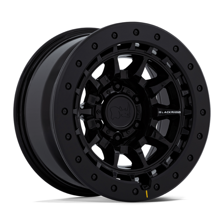 Black Rhino Tusk Gloss Black Wheel