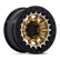 Black Rhino Tusk Matte Gold W/ Machined Ring Wheel