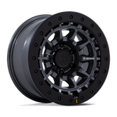 Black Rhino Tusk Matte Gunmetal Wheel