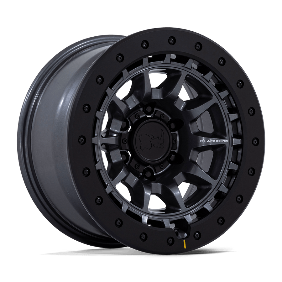 Black Rhino Tusk Matte Gunmetal Wheel