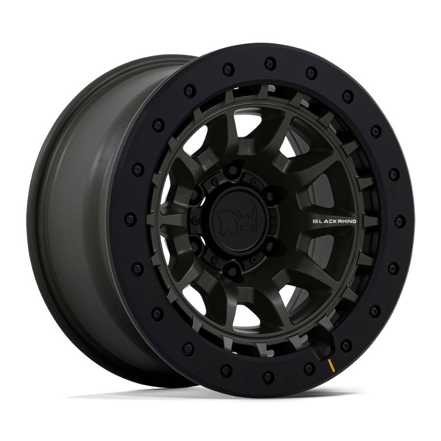 Black Rhino Tusk Olive Drab Green Wheel