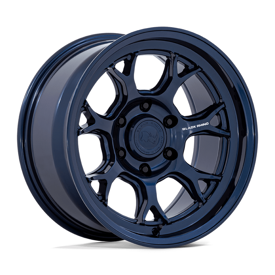 Black Rhino Etosha Gloss Midnight Blue Wheel