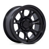 Black Rhino Etosha Matte Black Wheel