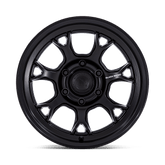 Black Rhino Etosha Matte Black Wheel