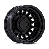 Black Rhino Aliso Dually Matte Black Wheel