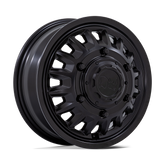 Black Rhino Aliso Dually Matte Black Wheel